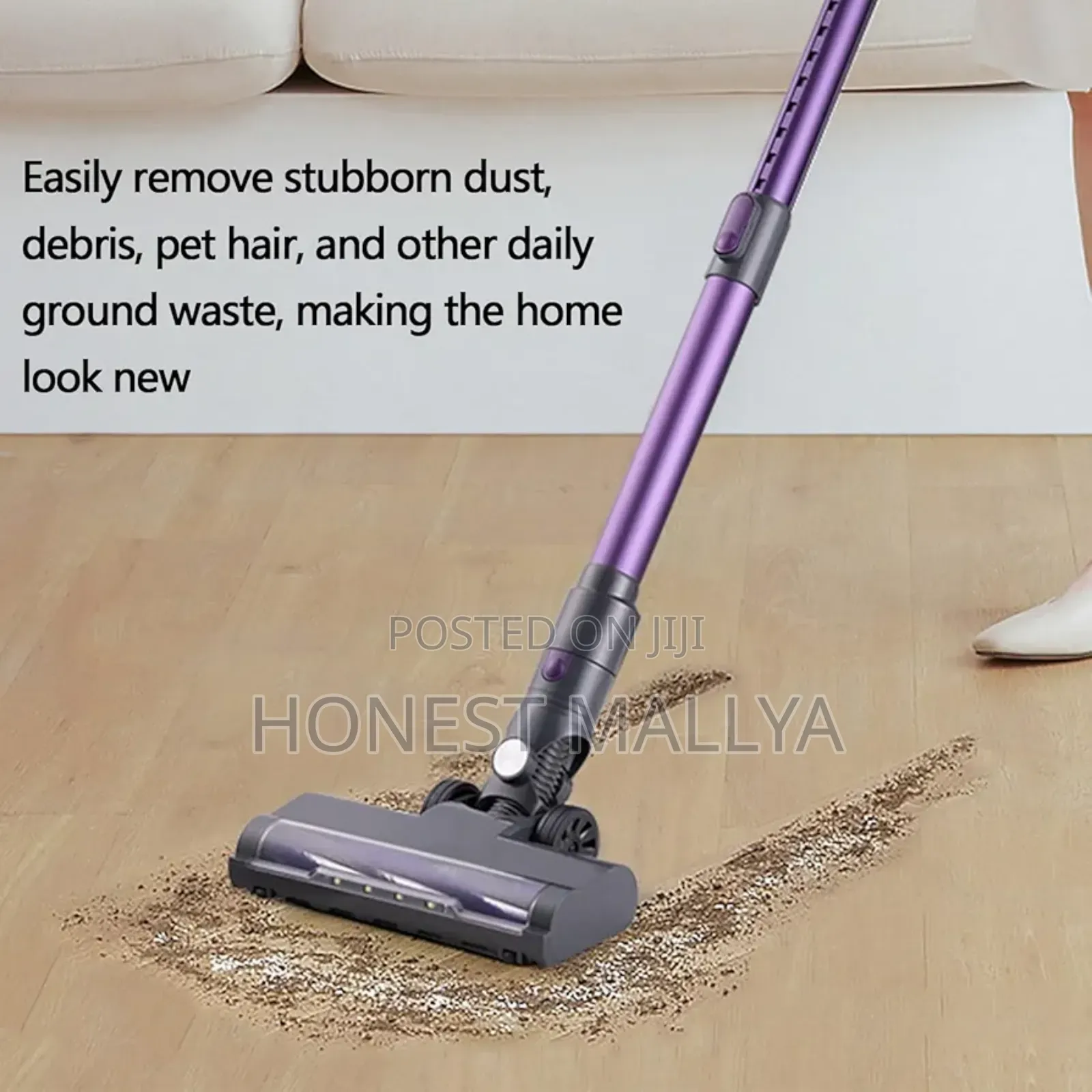 Vacuum Cleaner Cordless Powerful Stick With Filter