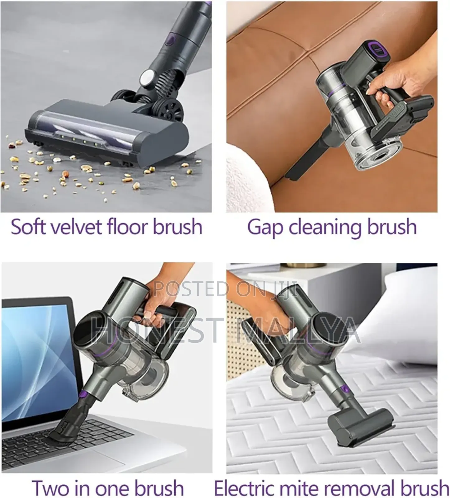 Vacuum Cleaner Cordless Powerful Stick With Filter