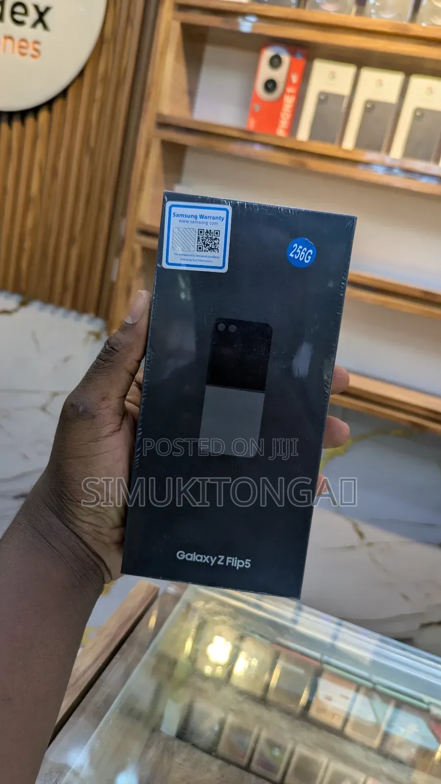 New Samsung Galaxy Z Flip 5 256 GB Black