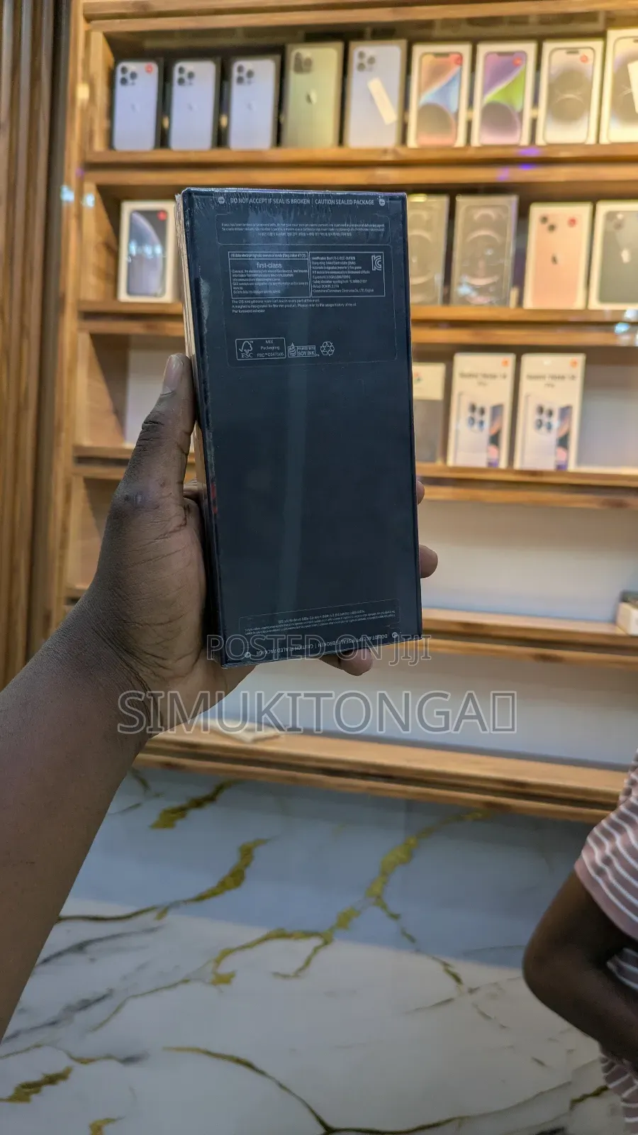 New Samsung Galaxy Z Flip 5 256 GB Black