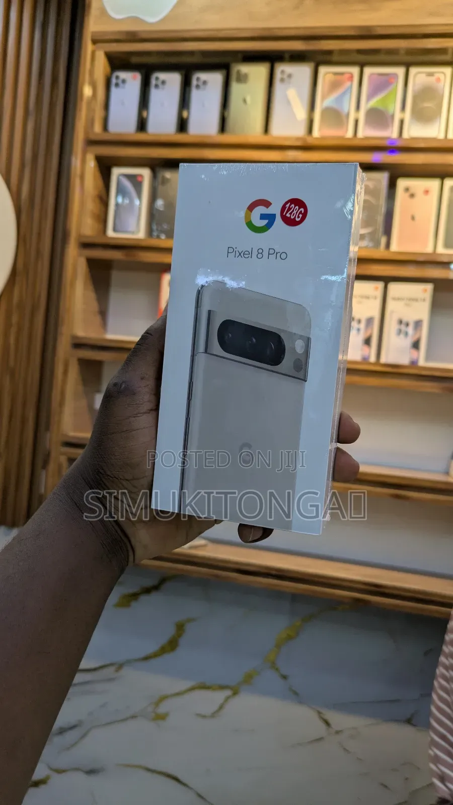 New Google Pixel 8 Pro 128 GB White
