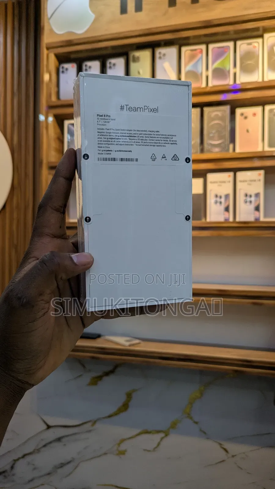 New Google Pixel 8 Pro 128 GB White