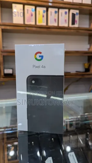 New Google Pixel 4a 128 GB Black