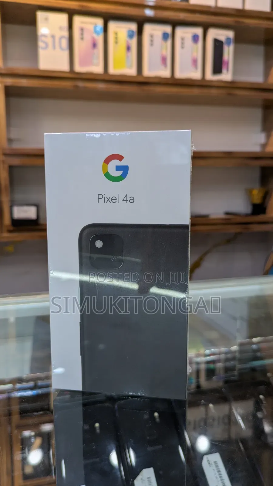 New Google Pixel 4a 128 GB Black