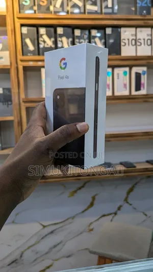 New Google Pixel 4a 128 GB Black
