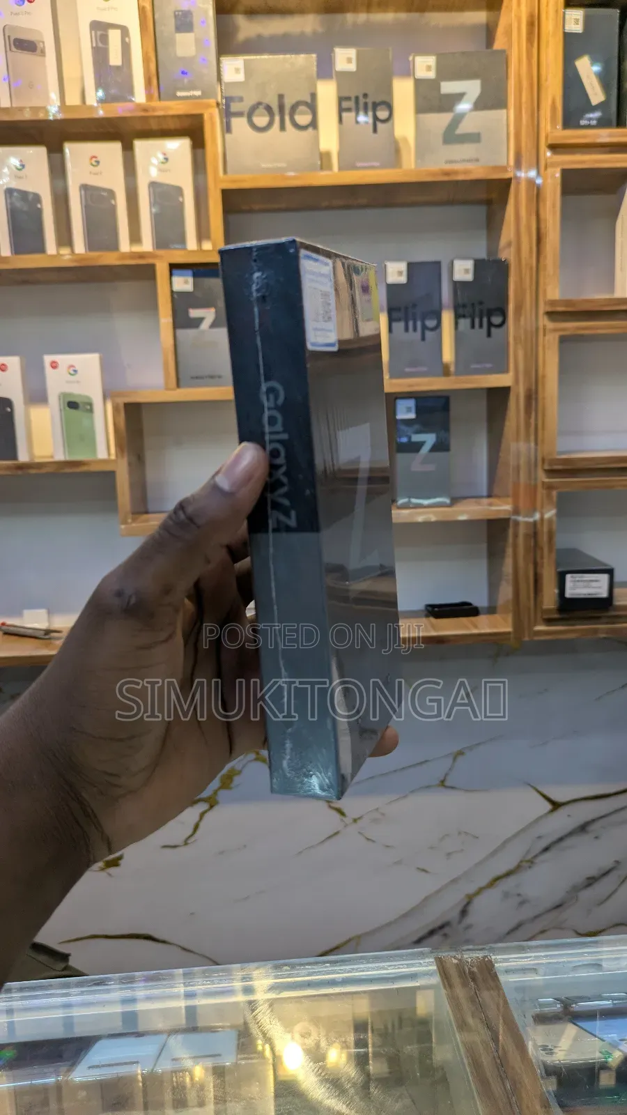 New Samsung Galaxy Z Flip3 5G 256 GB Black
