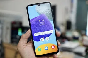 Samsung Galaxy M23 128 GB Black