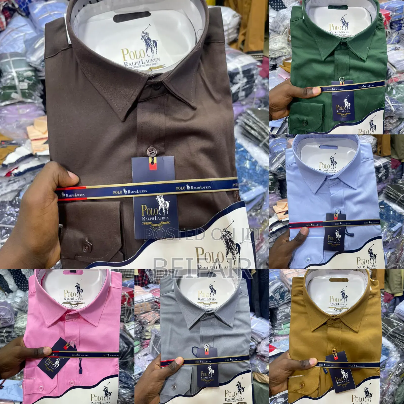 Mashati Ya Kiume | Polo Quality Shirts