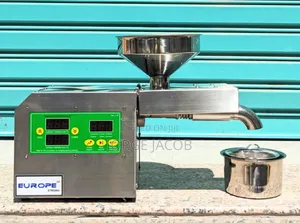 Commercial Oil Extractor From Seeds and Nuts