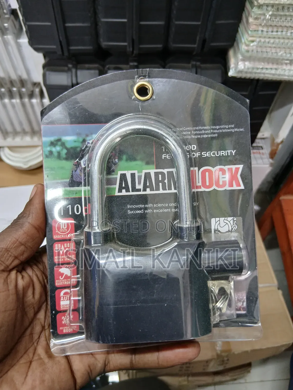 Alarm Lock Kufuri
