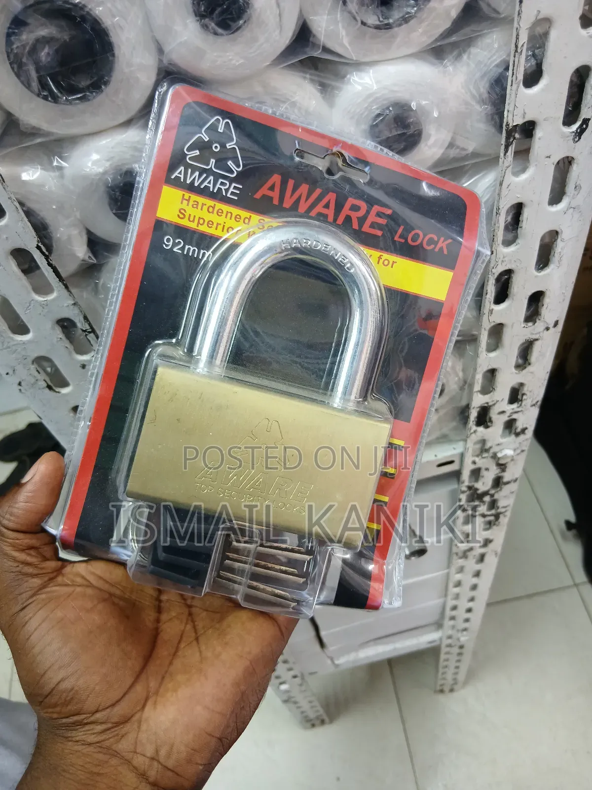 Aware Lock 92mm