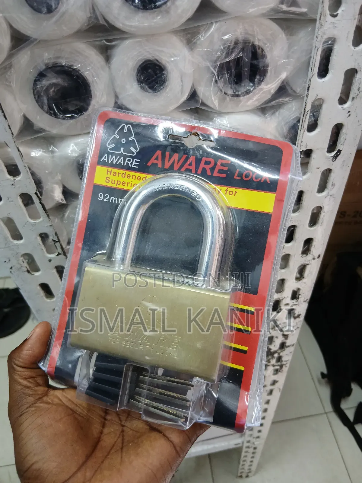 Aware Lock 92mm