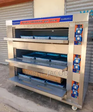 Luxury Automatic Gas Oven 3 Deck 9t