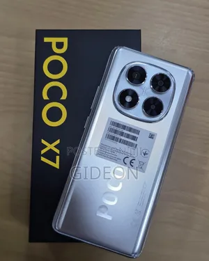 New Xiaomi Poco X7 256 GB Gray