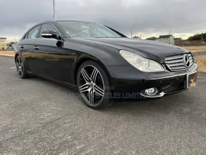 Mercedes-Benz CLS 2005 Black
