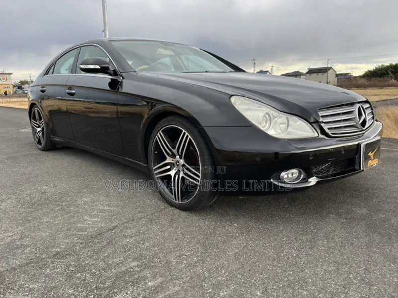 Mercedes-Benz CLS 2005 Black