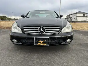 Mercedes-Benz CLS 2005 Black