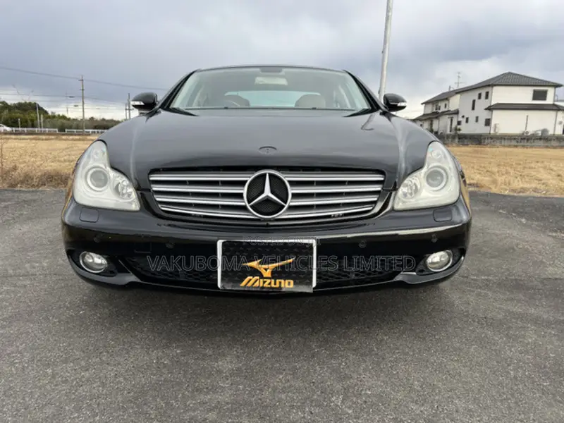 Mercedes-Benz CLS 2005 Black