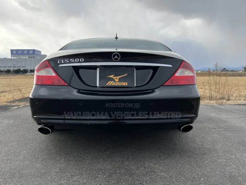 Mercedes-Benz CLS 2005 Black