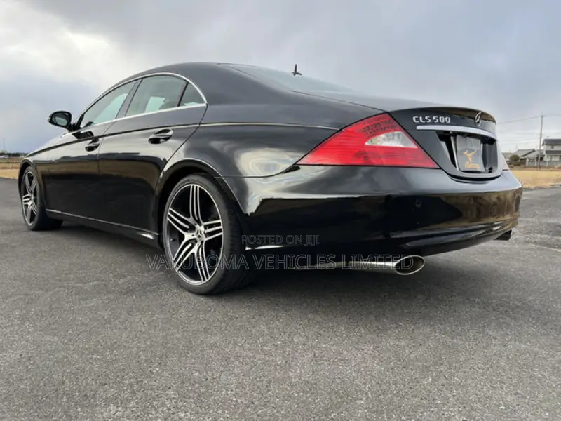 Mercedes-Benz CLS 2005 Black
