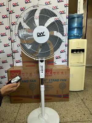 Digiwave Stand Fan Size 16 With Remote Control