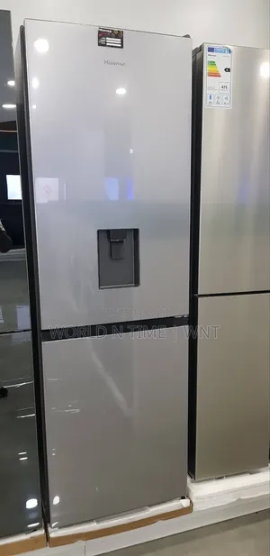 Offer Hisense Fridge H450bit-Wd Bottom Freezer 347l W/Dispenser