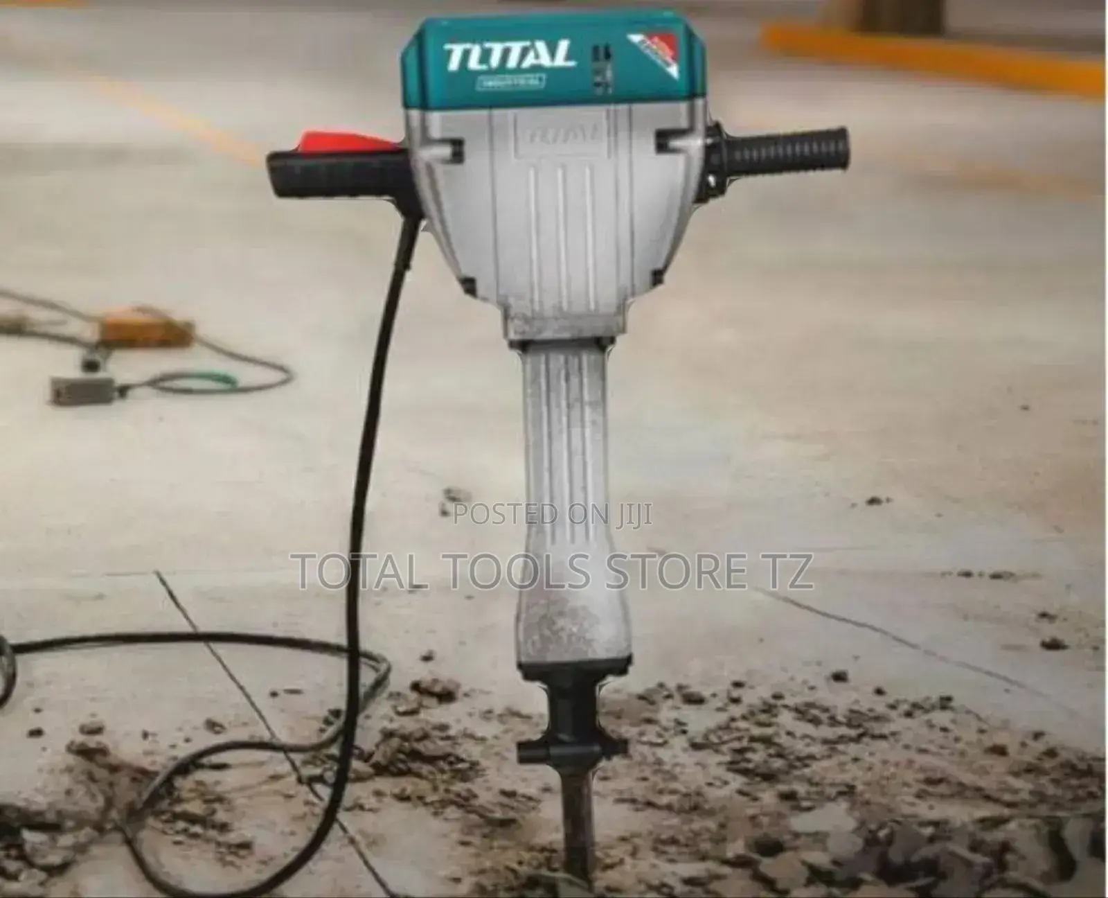 Total Demolition Breaker 2200w Th220502 Industrial