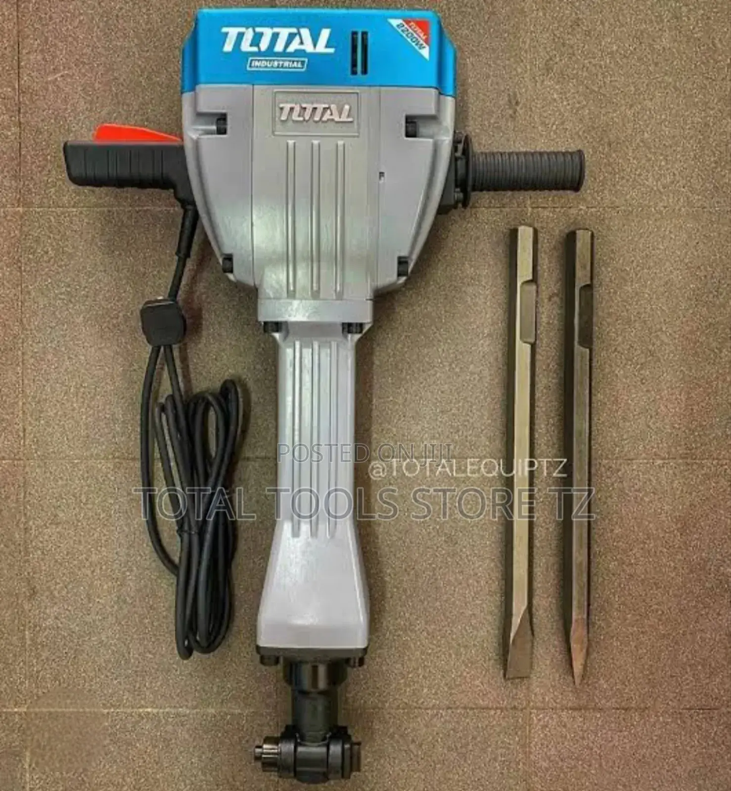 Total Demolition Breaker 2200w Th220502 Industrial