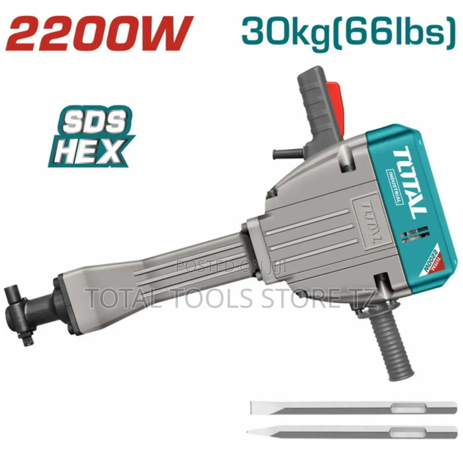 Total Demolition Breaker 2200w Th220502 Industrial