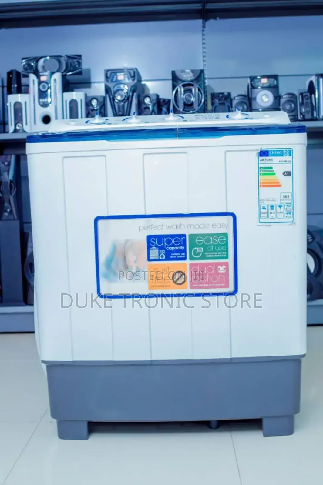 Ailyons Washing Machine Kg10