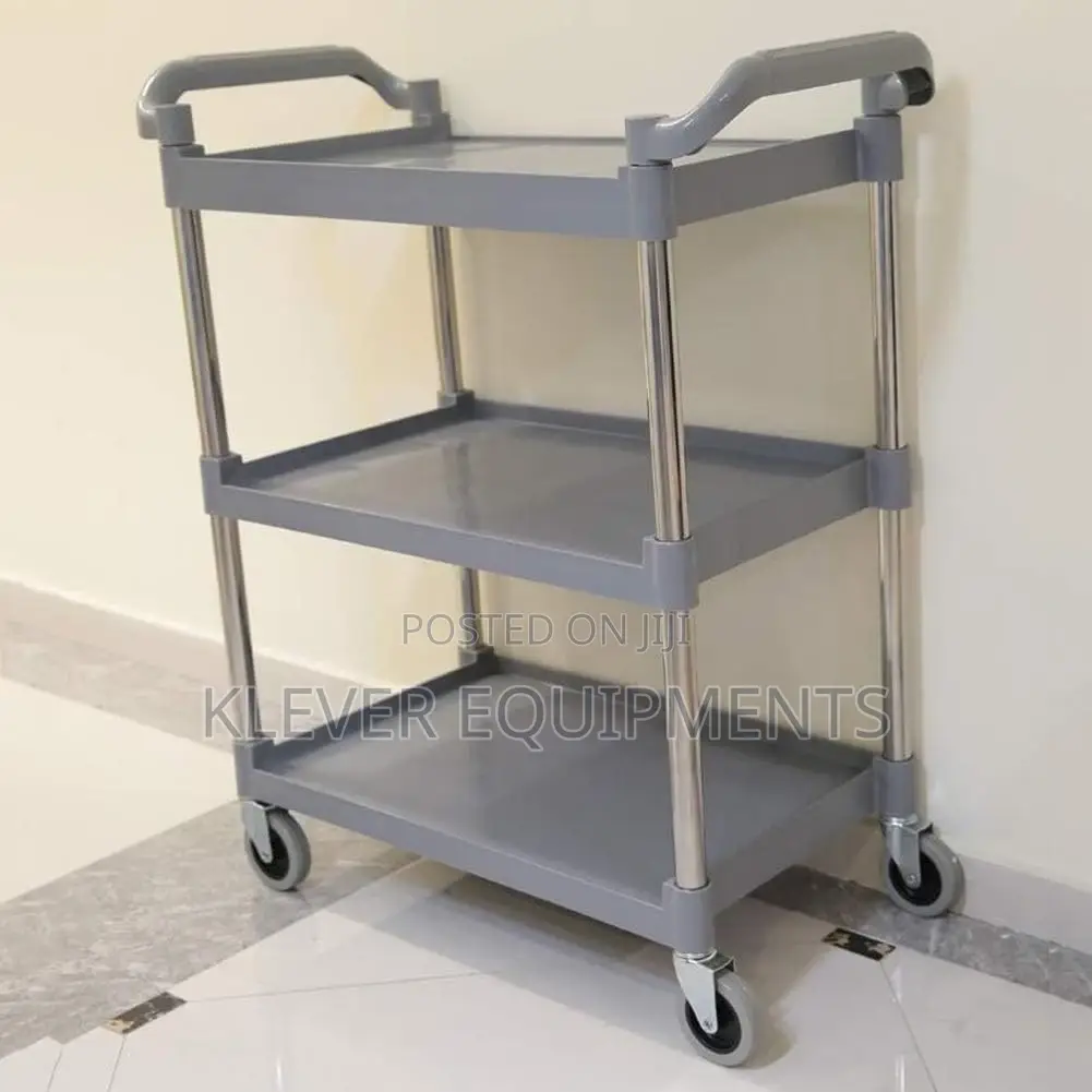 3-Tier Utility Cart Trolley