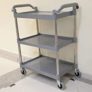 3-Tier Utility Cart Trolley