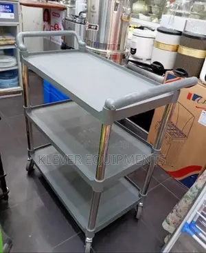 3-Tier Utility Cart Trolley