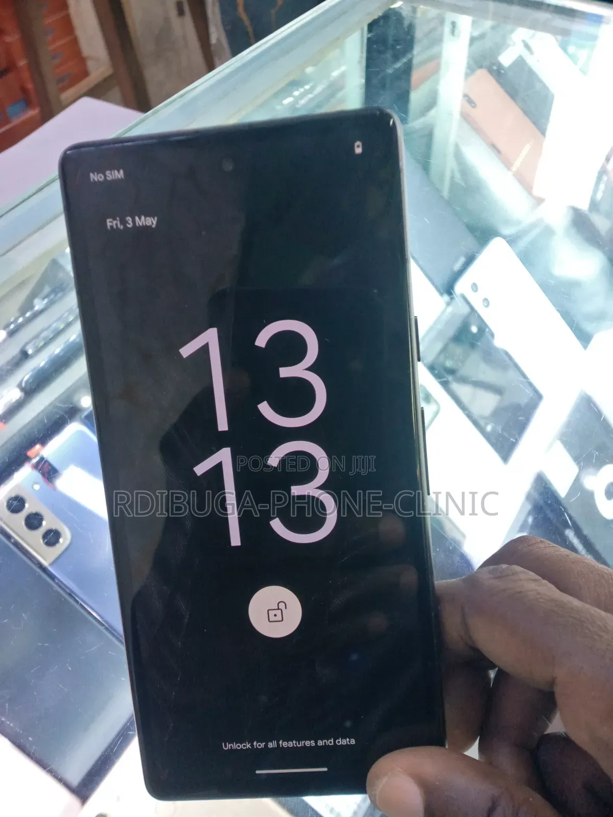 Google Pixel 7 256 GB Black