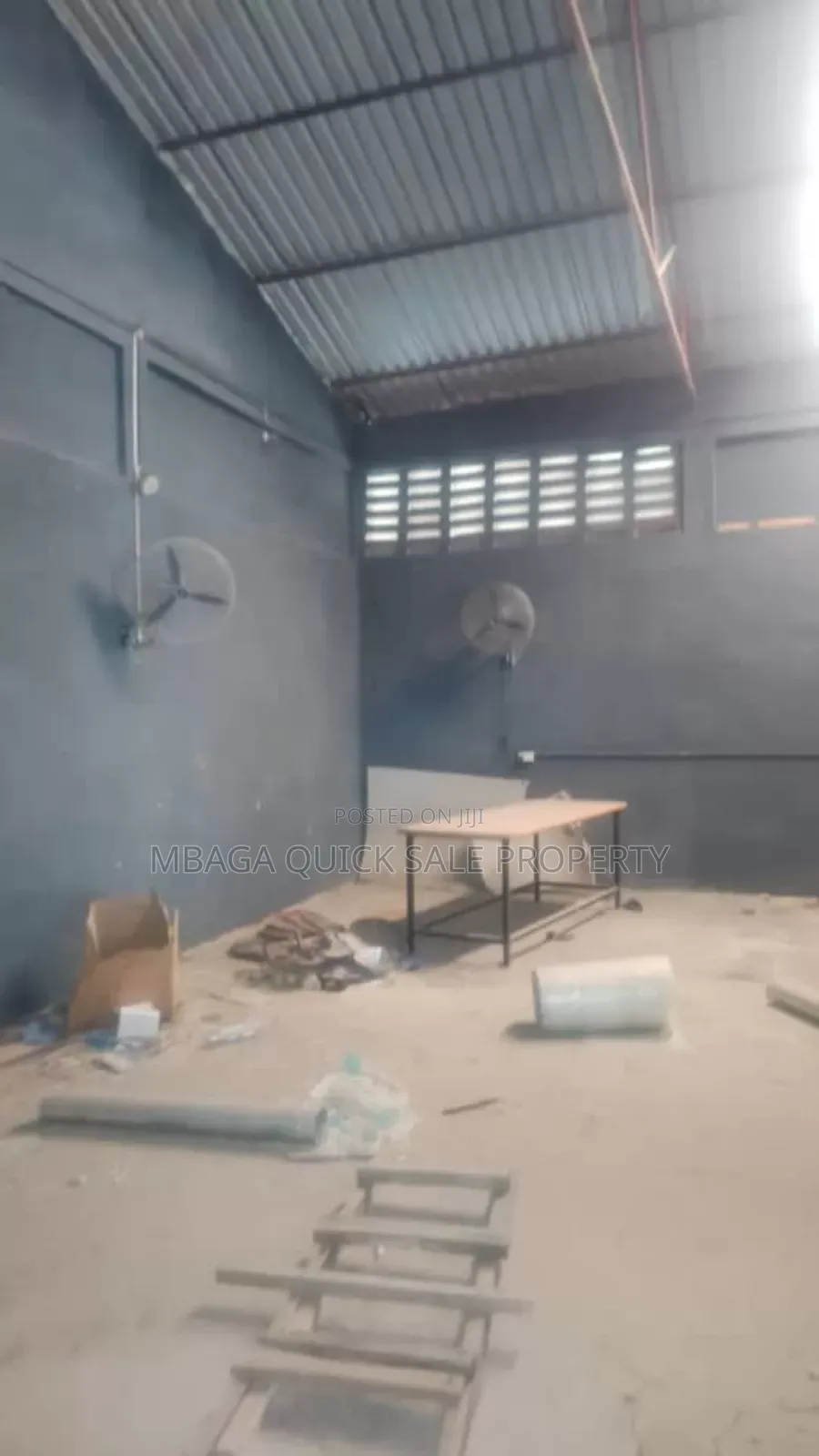 Godown Area SQM 750 for Rent at Mbezi Beach Makonde