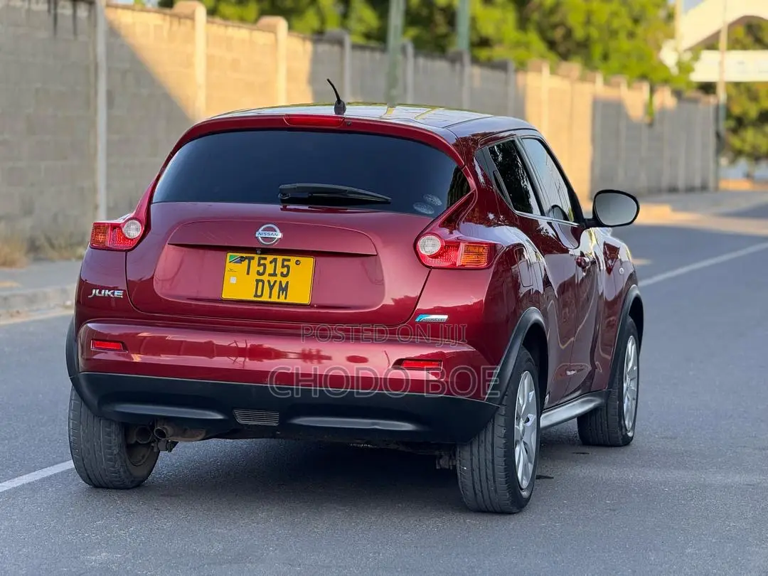 Nissan Juke 2011 Red