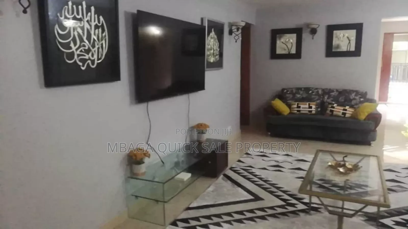 Furnished 3bdrm Apartment in Oyster Bay, Mikocheni for rent
