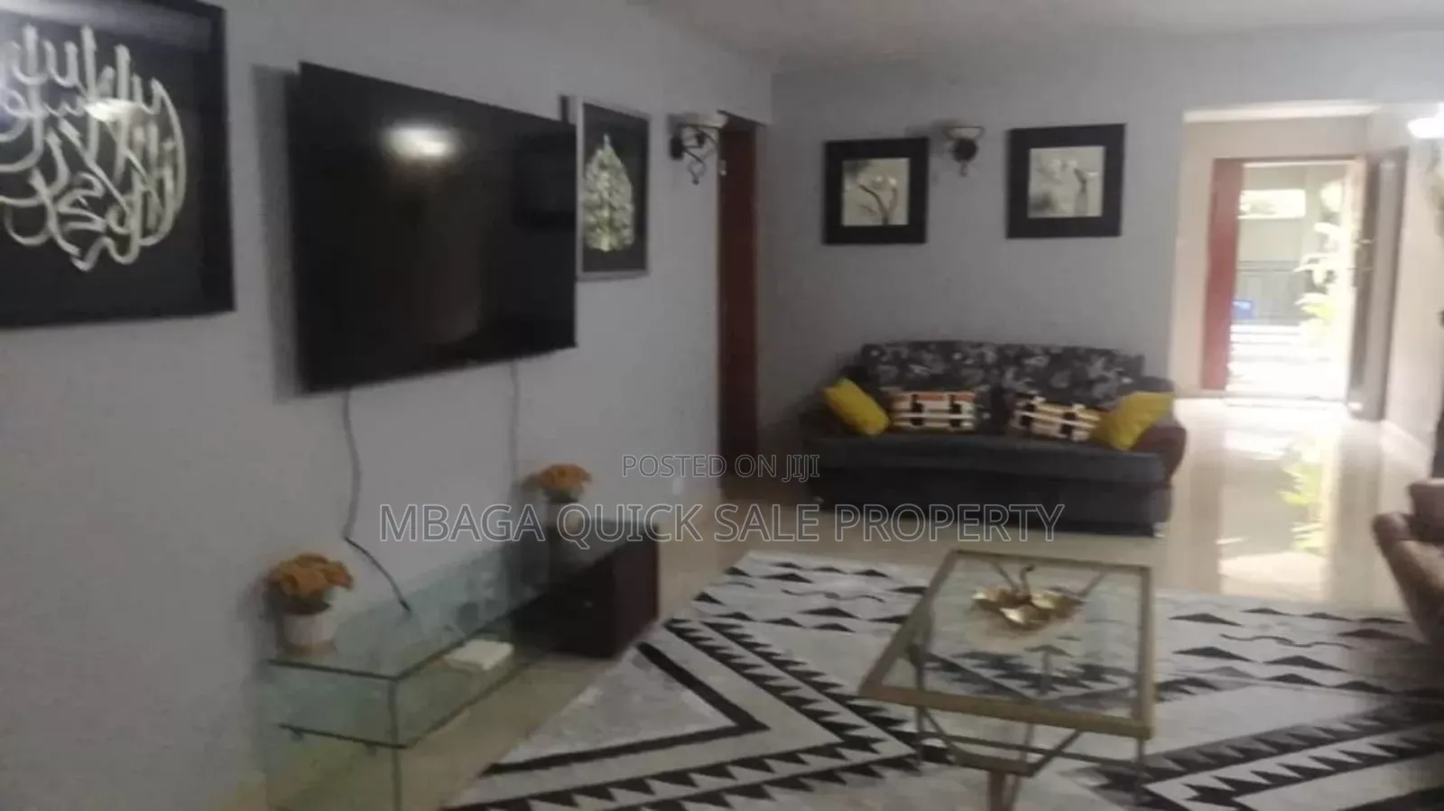 Furnished 3bdrm Apartment in Oyster Bay, Mikocheni for rent