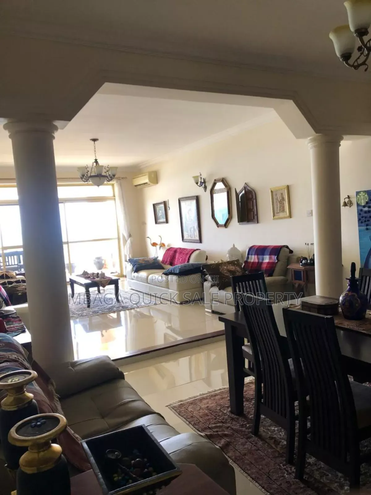Furnished 3bdrm Apartment in Masaki, Mikocheni for rent