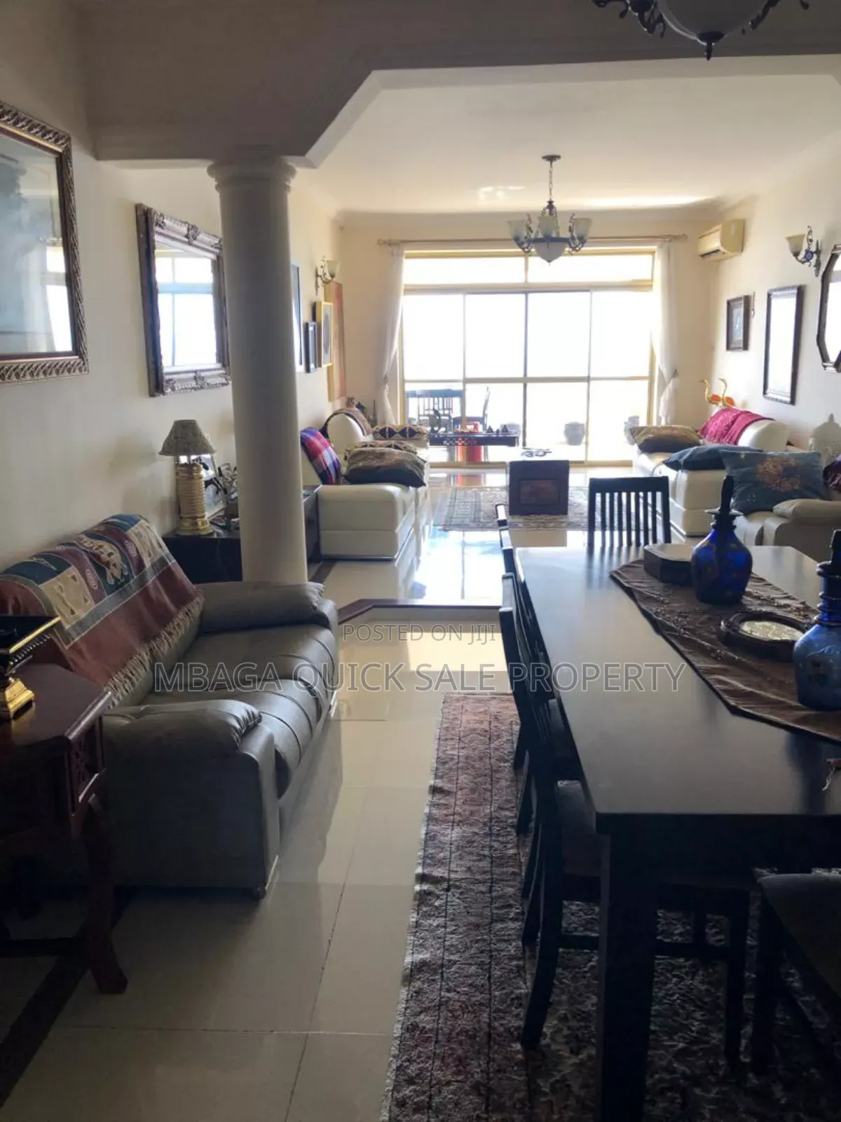 Furnished 3bdrm Apartment in Masaki, Mikocheni for rent
