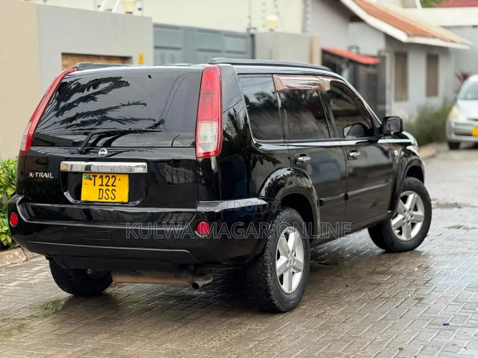 Nissan X-Trail 2005 Black