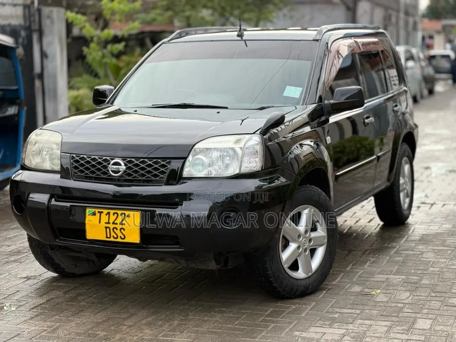 Nissan X-Trail 2005 Black