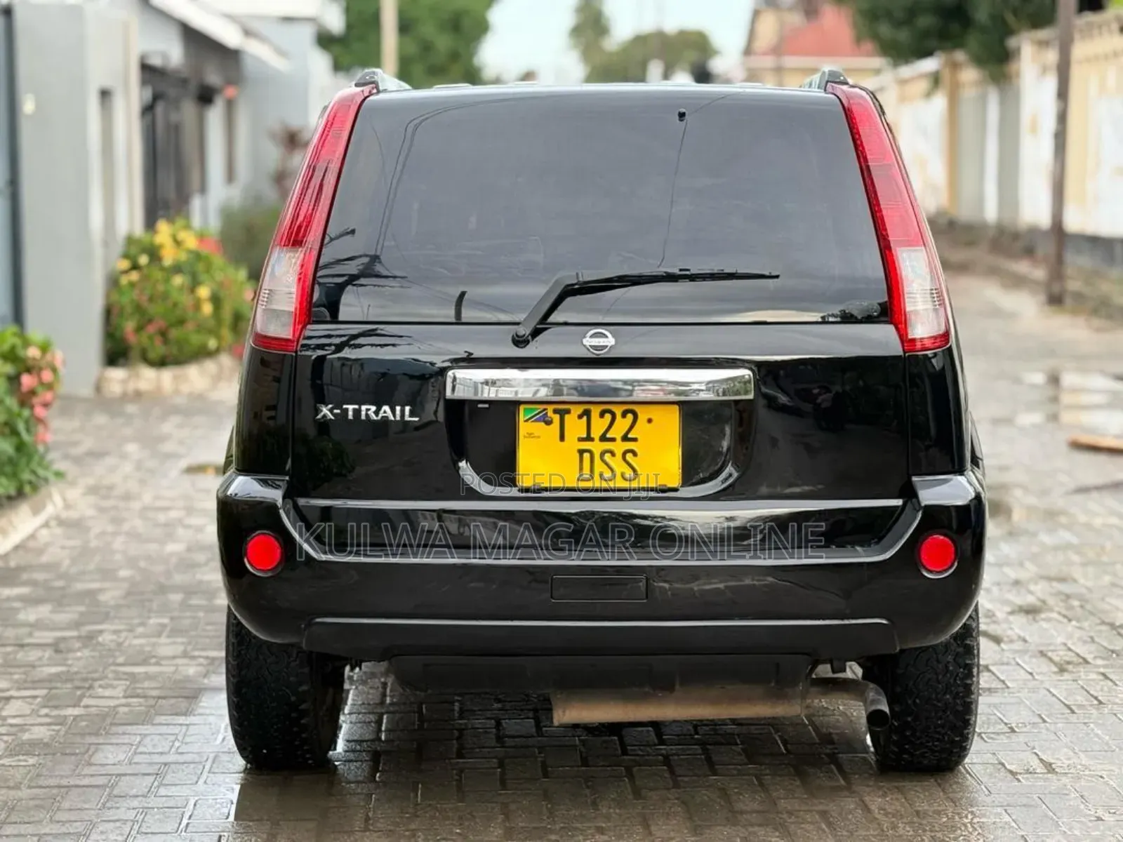 Nissan X-Trail 2005 Black