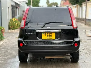 Nissan X-Trail 2005 Black