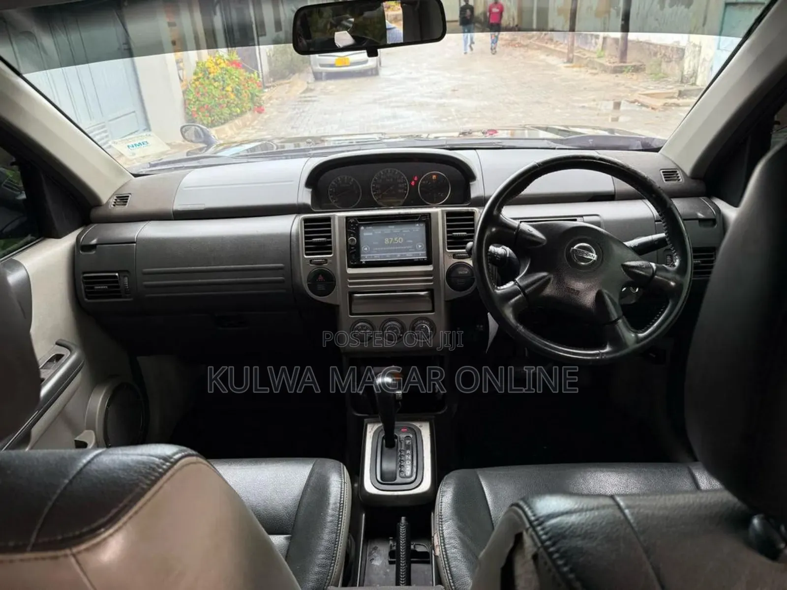 Nissan X-Trail 2005 Black