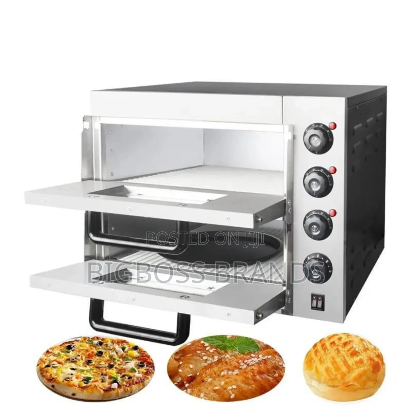 Pizza Oven Double