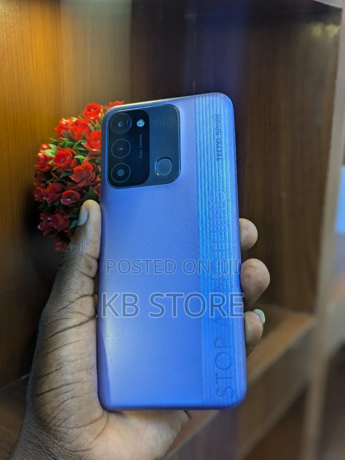 Tecno Spark 8C 64 GB Blue