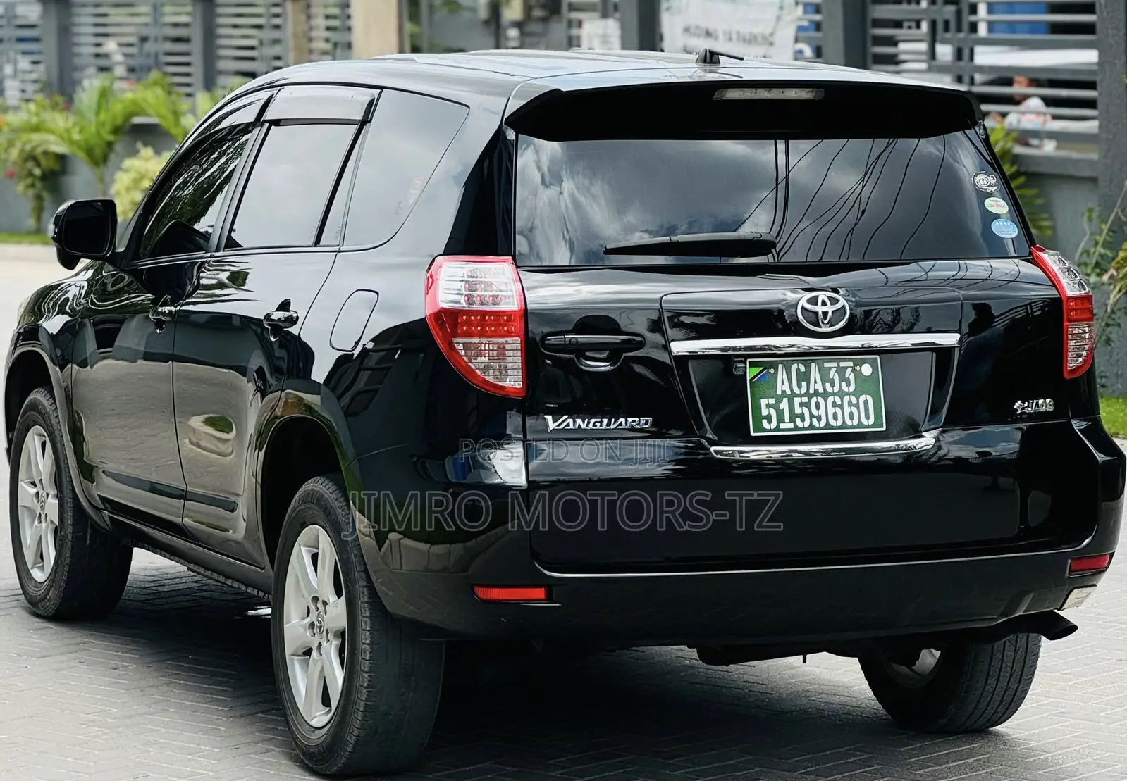Toyota Vanguard 2008 Black