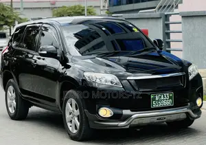 Toyota Vanguard 2008 Black