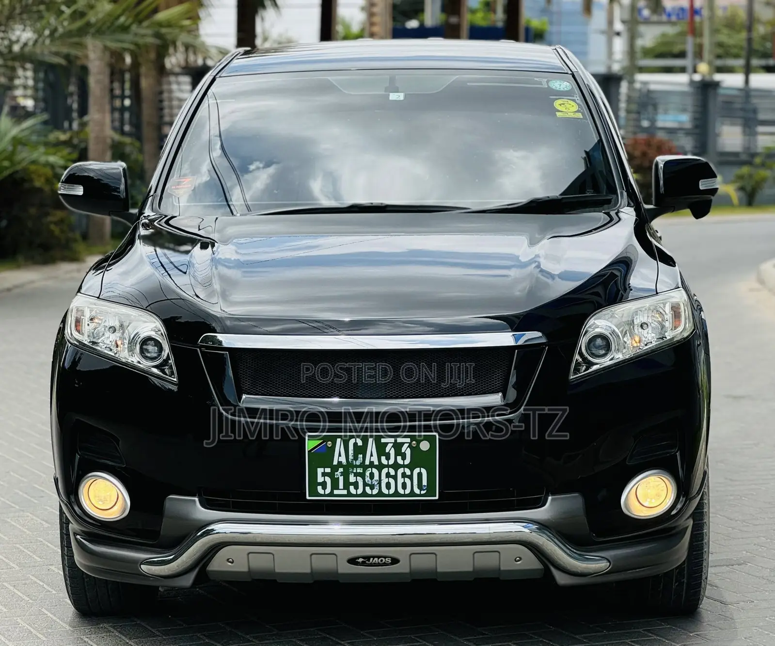 Toyota Vanguard 2008 Black